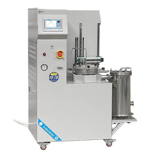 Experimental apparatus for reducing and extracting alloy preparation