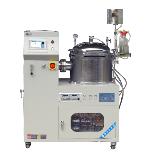 Vacuum graphite heating furnace