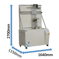 Pilot scale molten salt electroplating furnace