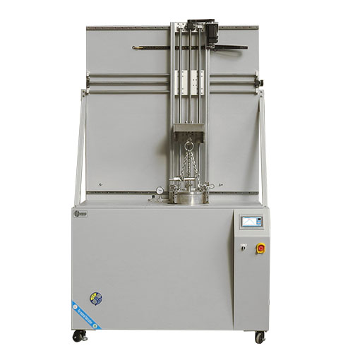 Pilot scale molten salt electroplating furnace