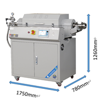 Constant pressure vacuum rotary pendulum sintering furnace