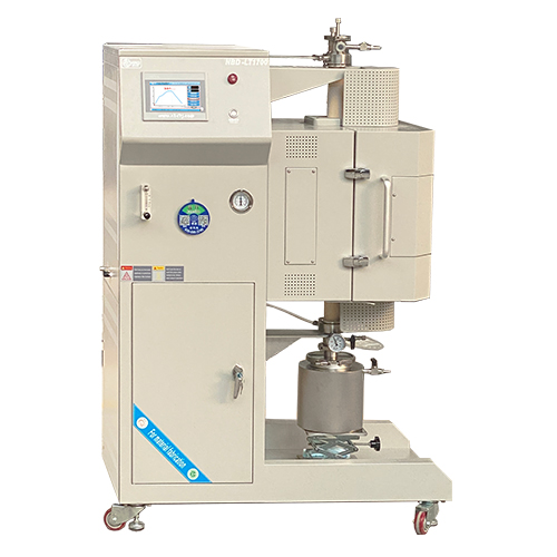 High temperature vertical quenching furnace