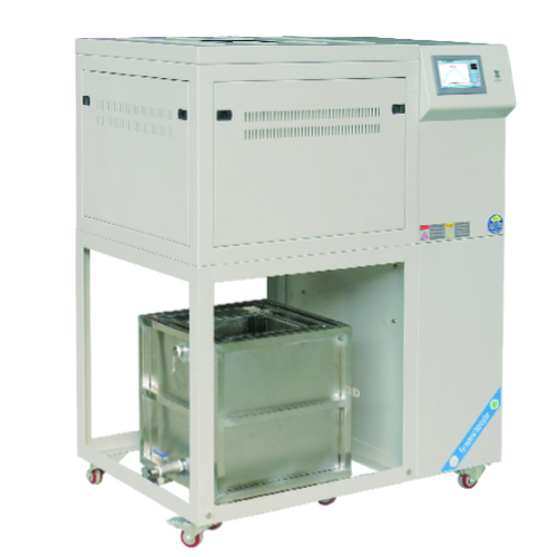High temperature frit furnace
