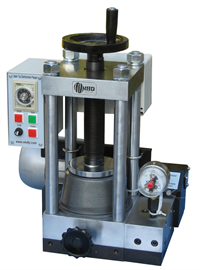 Variable frequency tablet press