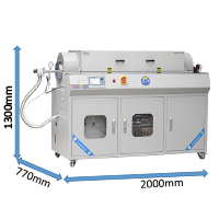 Industrial vertical kiln