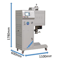 Vertical high-temperature tube furnace (Type 1)