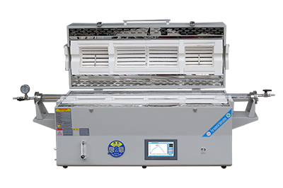 Three temperature zone gradient furnace