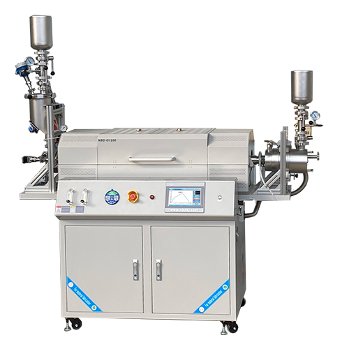 Continuous cycle atmosphere protection automatic feeding and discharging system