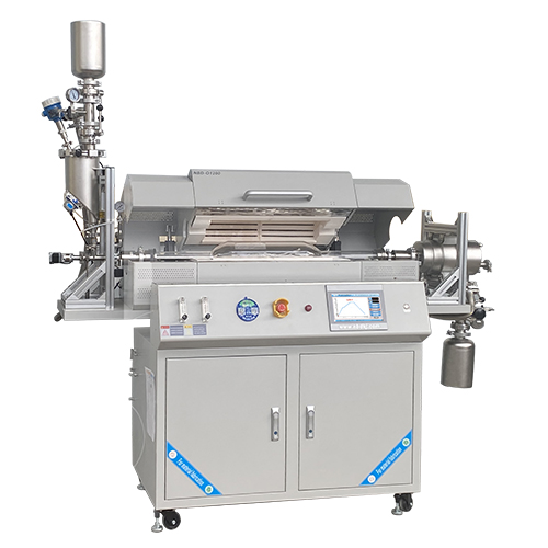 Continuous cycle atmosphere protection automatic feeding and discharging system