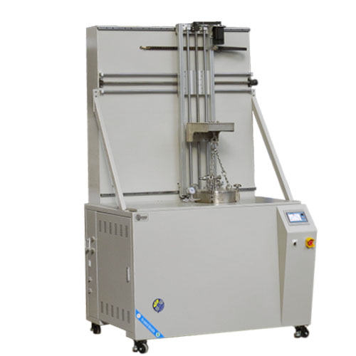 Pilot scale molten salt electroplating furnace