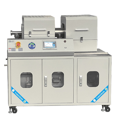 Ultra high pressure and high temperature sintering furnace