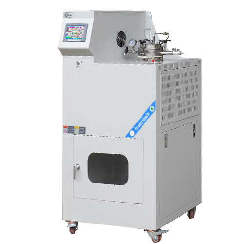 In situ observation of molten salt electroplating furnace