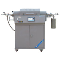 Medium vacuum atmosphere pendulum rotary sintering furnace 1200℃