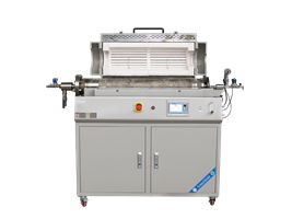 Pressure rotary tube furnace