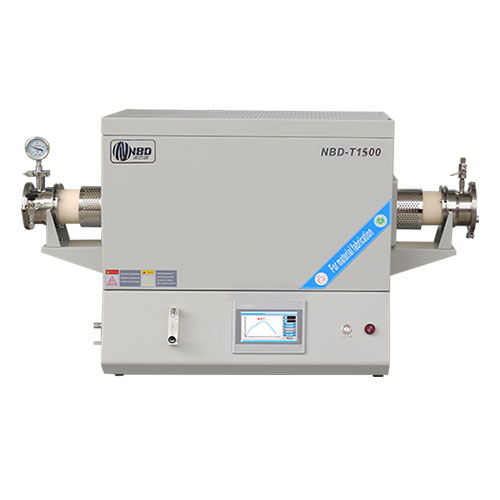 Intelligent double temperature zone tube furnace 1500℃