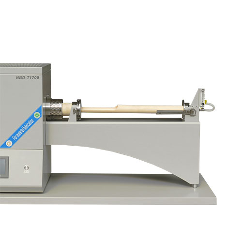 Push-pull tube sintering furnace