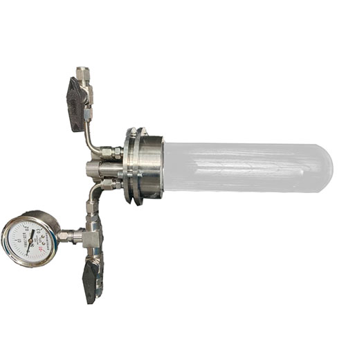 1200°C Mixing Chamber/Tube Furnace