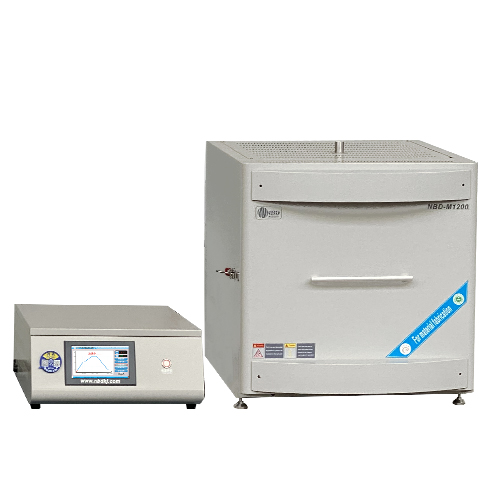 Split type five sided heating box furnace