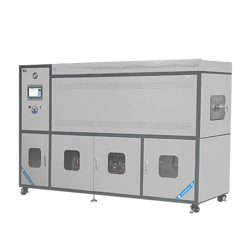 Five temperature zone square tube sintering furnace