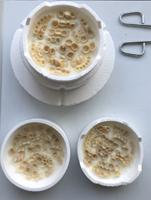 Bench denture crystal furnace