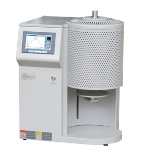 Bench denture crystal furnace