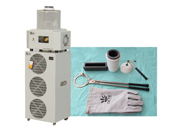 medium frequency induction melting furnace