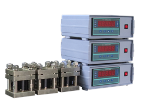 Soft pack battery pressure online test kit