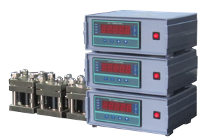 Soft pack battery pressure online test kit