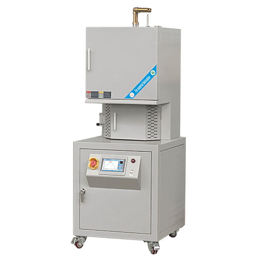 High temperature elastic modulus tester heating system