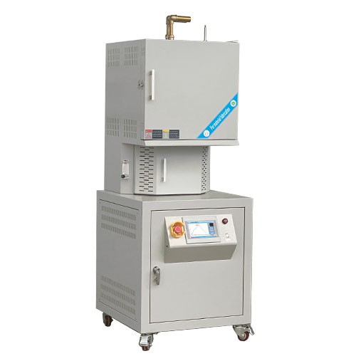 High temperature elastic modulus tester heating system