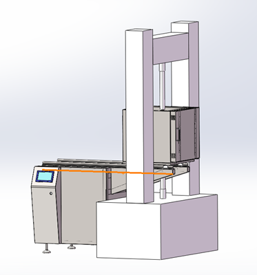 Universal testing machine with heating furnace (Type B)
