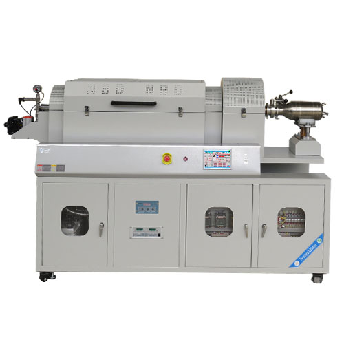 High pressure and high vacuum rotary pendulum sintering furnace