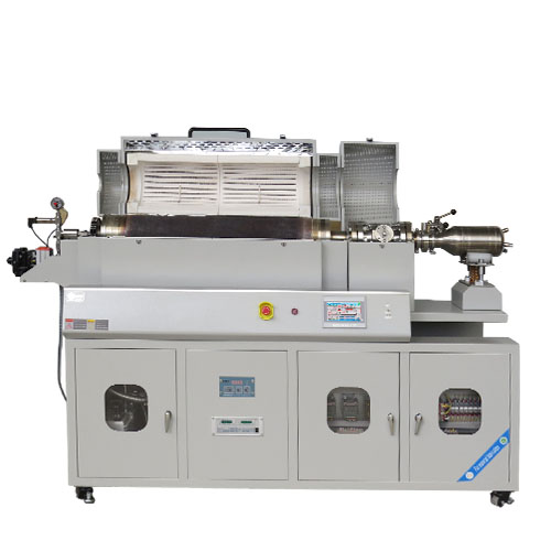 High pressure and high vacuum rotary pendulum sintering furnace