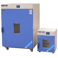 Program controlled large vacuum drying oven