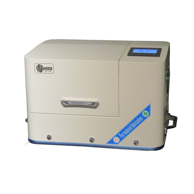 Vertical silent mixing ball mill