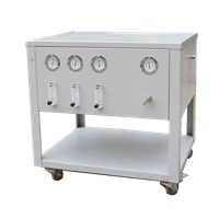 Two float proportioners