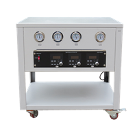 3-way float gas proportioner