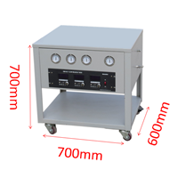 3-way float gas proportioner