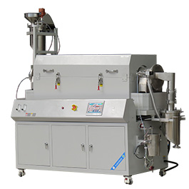 High temp. hydrogen vibrating plate sintering furnace