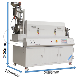 High temp. hydrogen vibrating plate sintering furnace