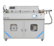 Three temperature zone PECVD system