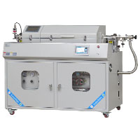 Three temperature zone PECVD system