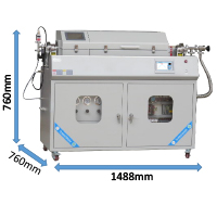 Three temperature zone PECVD system