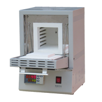 MINI muffle furnace ( drop down door)