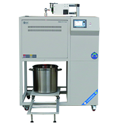 Safe automatic frit furnace