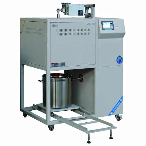Safe automatic frit furnace