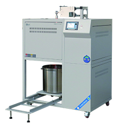 Safe automatic frit furnace