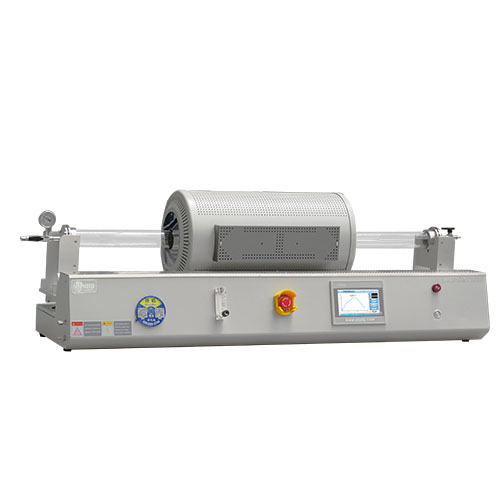 Extended sliding rail mobile fast annealing furnace