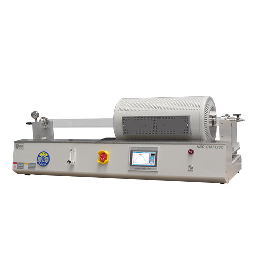 Extended sliding rail mobile fast annealing furnace