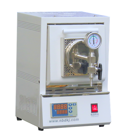 Mini vacuum furnace for glove box